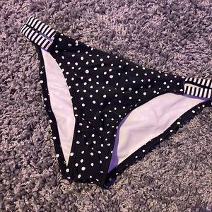 black and white bottoms